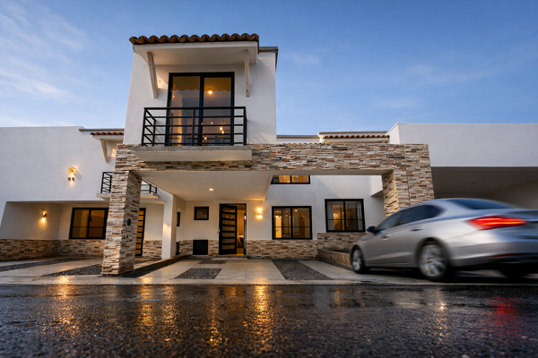 Casa en venta en Meseta Hábitat, 3 Recámaras, 2.5 Baños, 2 Autos, Hermosa! — foto 1 de 8