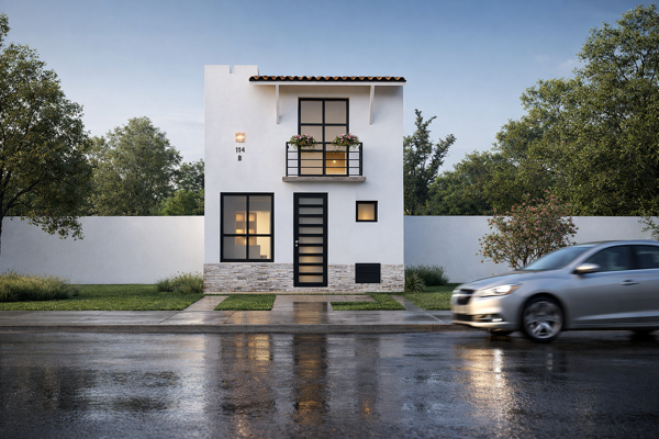 Casa en venta en Meseta Hábitat, Querétaro, 3 Recámaras, 3 Baños — foto 1 de 15