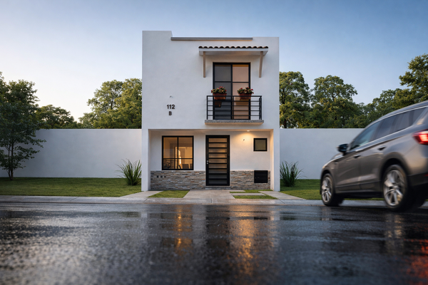 Casa en venta en Meseta Hábitat, Querétaro - Alberca, Calidad de Vida. — foto 1 de 8