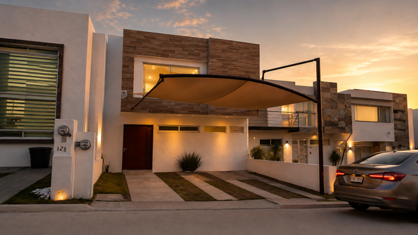 Casa en venta en Grand Juriquilla, 3 Recámaras, 3.5 Baños, 2 áreas de TV — foto 1 de 25