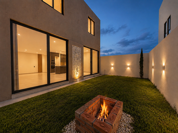 Casa en venta en VIU PANORAMA, Estudio en PB, Jardín con fogatero, LUXURY — foto 1 de 27