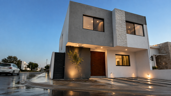 Casa en venta en Rodanta, zona Zen Life, DOBLE ALTURA, Diseño de Autor !! — foto 1 de 23
