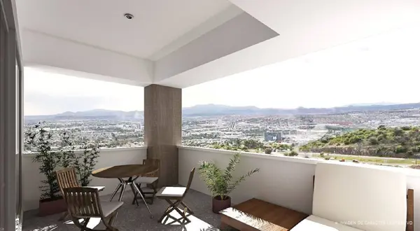 En La Cima Towers, 2 Recamaras, 2 Baños Completos, Terraza, Vestidor, Luxur — foto 1 de 19
