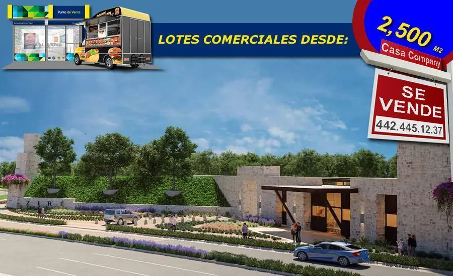 Terreno en venta en Zibatá, El Marqués