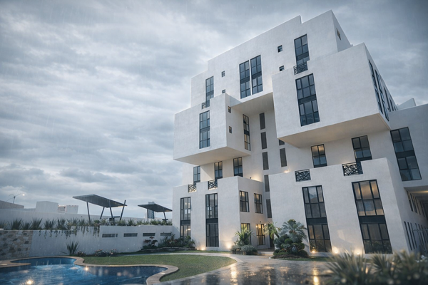 Vive como en un RESORT de Lujo en Milenio III, Departamentos de 2 y 3 Recamaras