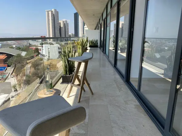 Estrena Tu Departamento PREMIUM en La Zona Diamante de Querétaro, Centro. — foto 1 de 44