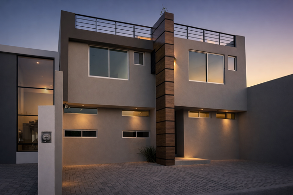 Preciosa Residencia en Colinas de Juriquilla, 4ta Recamara en PB, Roof Garden,.. — foto 1 de 39