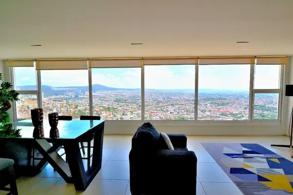 Espectacular Penhouse en La Cima Towers, 315 m2, 4 Recamaras, Terraza, Vista 360 — foto 1 de 28