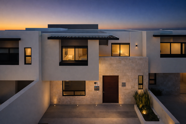 Hermosa Casa en Zibata, 3 Recamaras, Terraza, Jardín, Estudio, C.172 m2