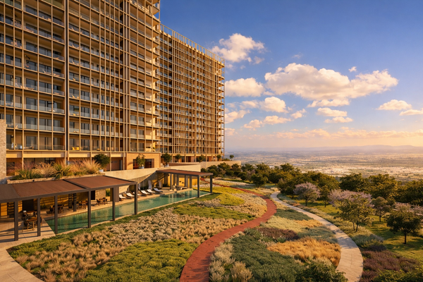 Venta de Departamenos en Royal View, Zibata, 2, 3, y 4 Recamaras, Premium !! — foto 1 de 25