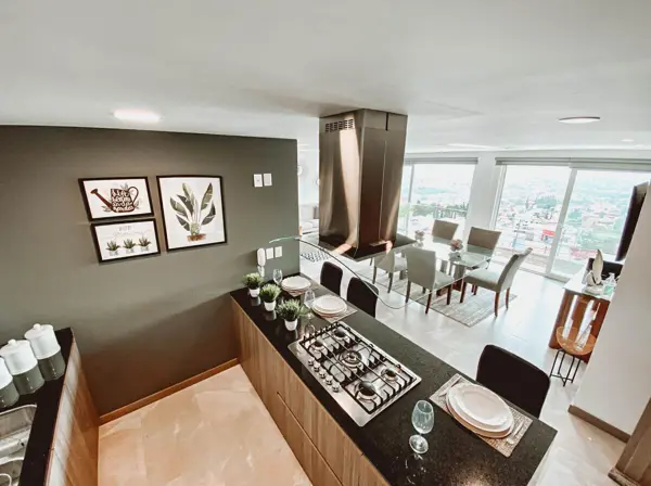 Preciosos Departamentos en Loma Dorada, 2 y 3 Recamaras, Centricos y de LUJO !! — foto 1 de 9