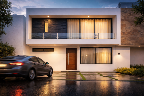 Estrena Casa en Juriquilla, San Isidro, Alberca, 3 Recamars, Equipada, GYM,.. — foto 1 de 12