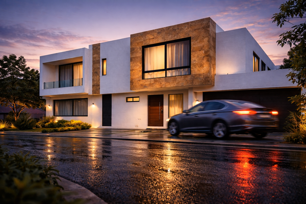 Preciosa Casa en Juriquilla, San Isidro, Equipada, 3 Recamaras, Jardín, Alberca — foto 1 de 13