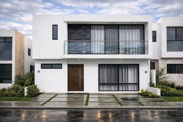 Estrena Casa en Juriquilla San Isidro, Jardín, Alberca, 3 Recamaras, Lujo !! — foto 1 de 11