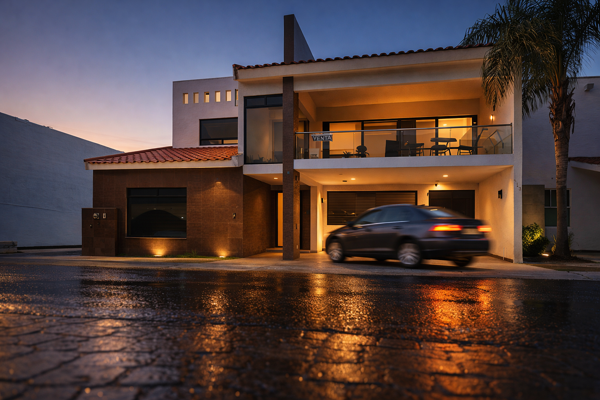 Hermosa Residencia en Cumbres del Lago, Terreno 480 m2, Enorme Jardín, Sótano.. — foto 1 de 48