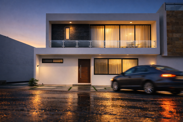 Estrena Casa en Juriquilla, San Isidro, Alberca, 3 Recamars, Equipada, GYM,.. — foto 1 de 13