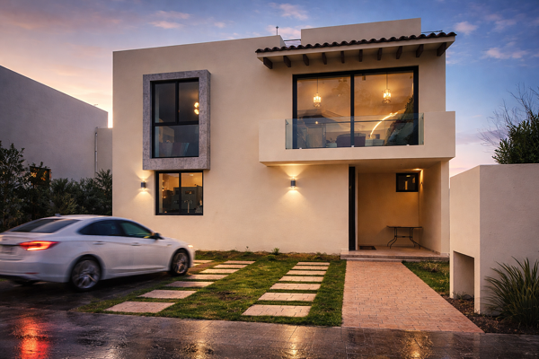Estrena Residencia en Zibata, 4 Recamaras, 4.5 Baños, Jardín, Roof Garden, Lujo