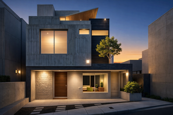 Se Vende Casa en Zibata,  3 Niveles, 4 Habitaciones, 4.5 Baños, Roof Garden..