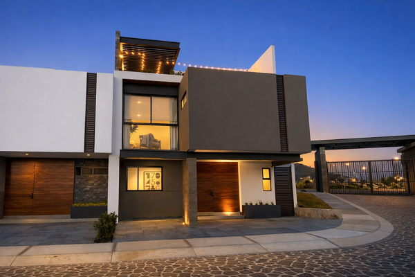 Hermosas Casas en El Refugio, 3 Recamaras, Estudio en PB, 3.5 Baños, Alberca..