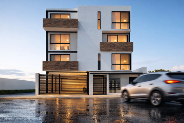 En Venta Departamentos en Cd. Satélite, desde 85 m2, 2 y 3 Recamaras
