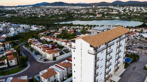 Precioso Departamento en Cumbres del Lago, 177 m2, 3 Recamaras, 3 Baños.. — foto 1 de 16