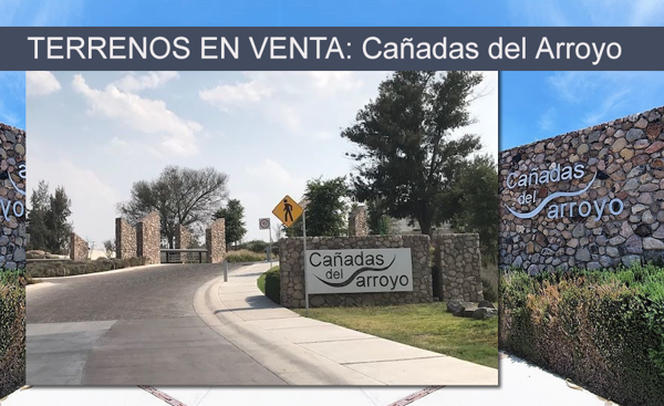Se Venden Terrenos en Cañadas del Arroyo, Desde 160 m2 hasta 348 m2 — foto 1 de 2