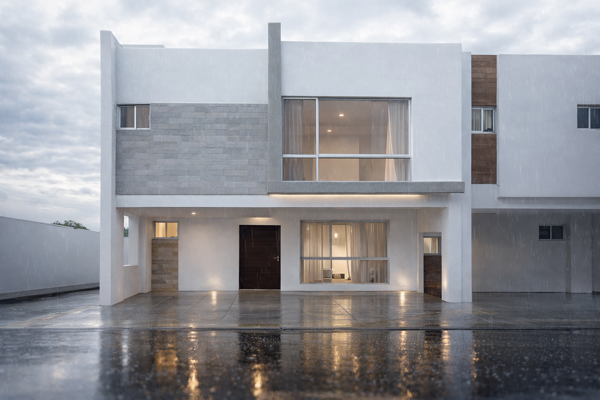 Venta de Casas entre El Refugio y Zibata, Alberca, Jardín, 3 Recamaras, Luxury
