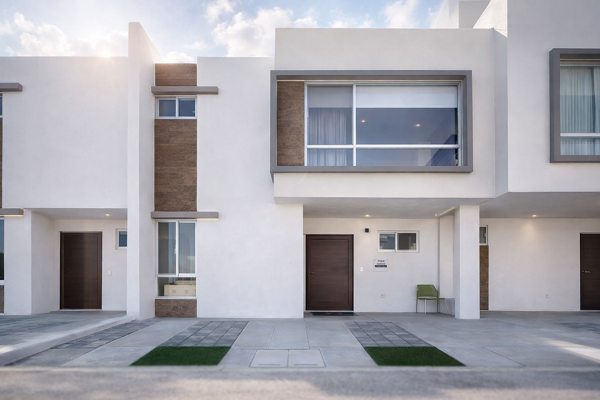 Venta de Casas Entre El Refugio y Zibata, 3 Recamaras, Alberca, Amplio Jardín