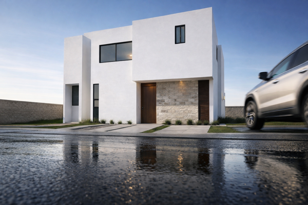 Venta de Casas en El Marques: 4 Recamaras, 3 Baños, T.165 m2, Alberca, Jardín