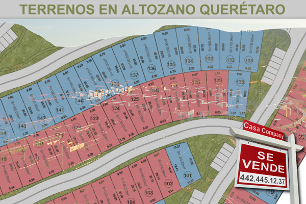 Terreno en Venta en Altozano de 484.55 m2 — foto 1 de 2