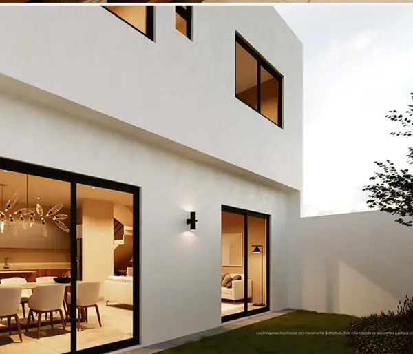 Estrena Casa en Hacienda Carlota, 3 Recamaras, Jardín, 2.5 Baños, de LUJO ! — foto 1 de 8