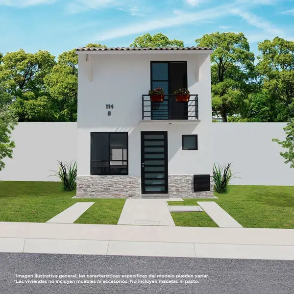 Se Vende Casa en Zona Huertas La Joya, 3 Recamaras, Una en PB, Jardín, 3 Baños — foto 1 de 7