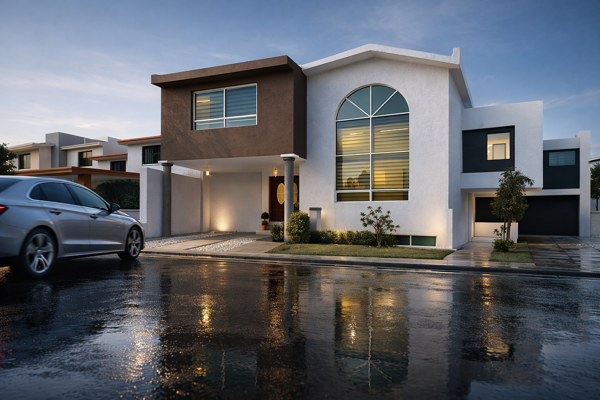Hermosa Residencia en Centro Sur, Claustros del Sur, C.342 m2, 3 Niveles