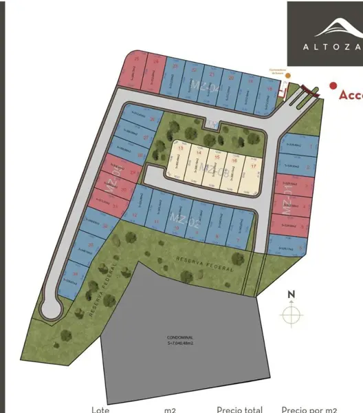 Se Venden 6 Lotes de 300 m2 en Altozano, Ubicaciones Insuperables !! — foto 1 de 4