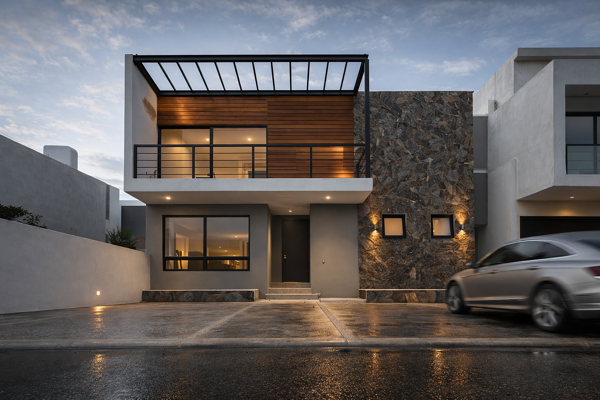 Hermosa Residencia en Lomas de Juriquilla, Doble Altura, Cto Serv, 3 Recamaras.. — foto 1 de 12