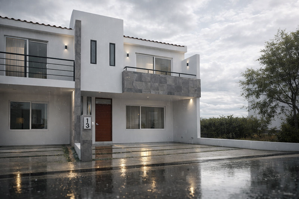 Se Vende Casa en Pedregal de Schoenstatt, 4ta Recamara en PB, Roof Garden, Lujo — foto 1 de 20