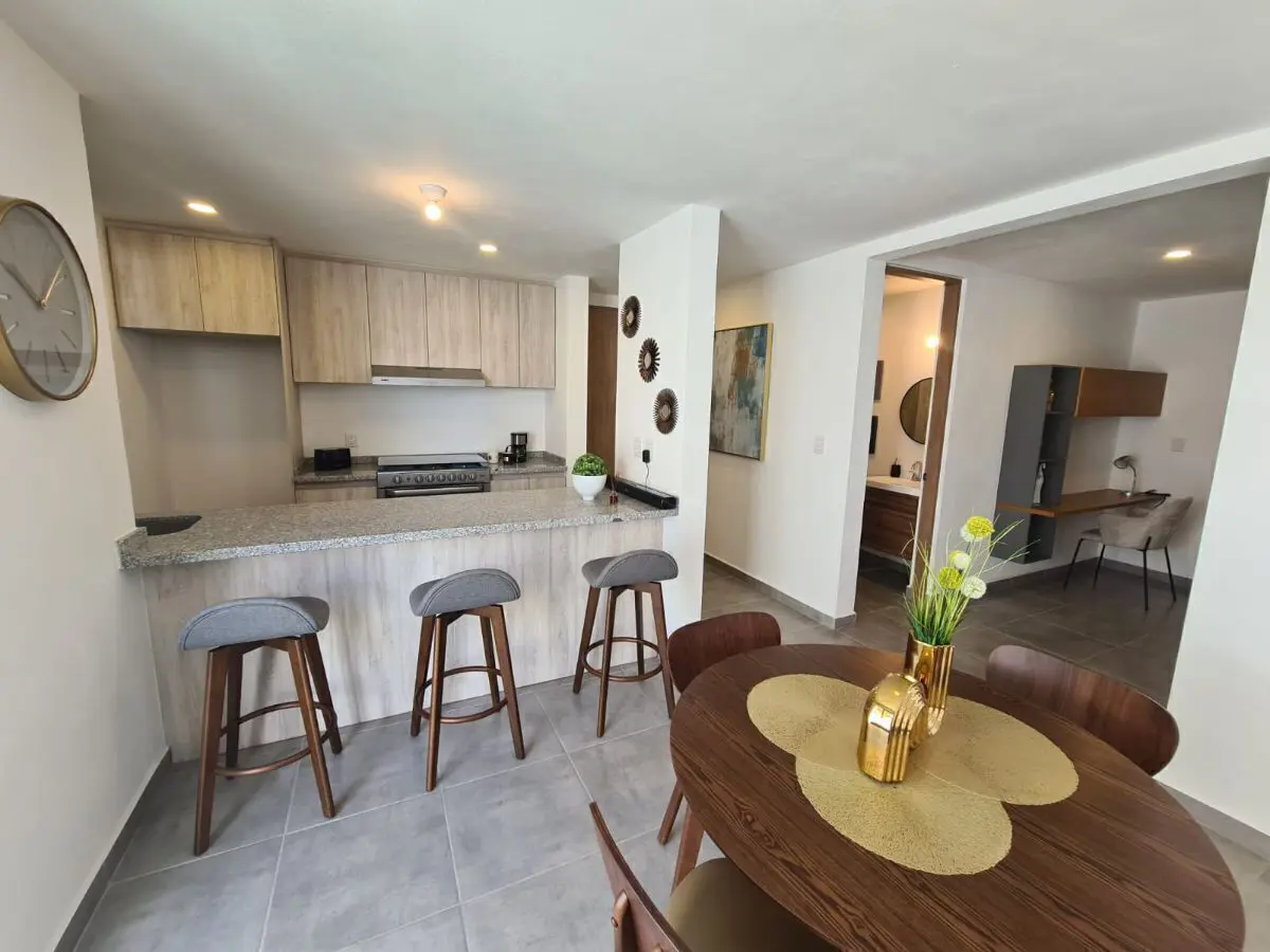 Departamento en venta en Punta Esmeralda, Corregidora — foto 1 de 28
