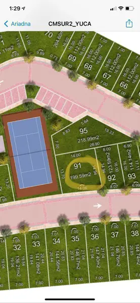 Venta de Terreno en Ciudad Maderas de 199.59 m2