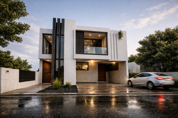 Estrena Casa en Valle de Juriquilla, Gran Ubicación, Diseño de Autor — foto 1 de 26