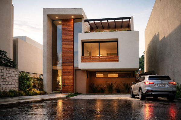 Exclusiva Residencia de Diseño en Zibatá, Una fusión de lujo y modernidad — foto 1 de 12