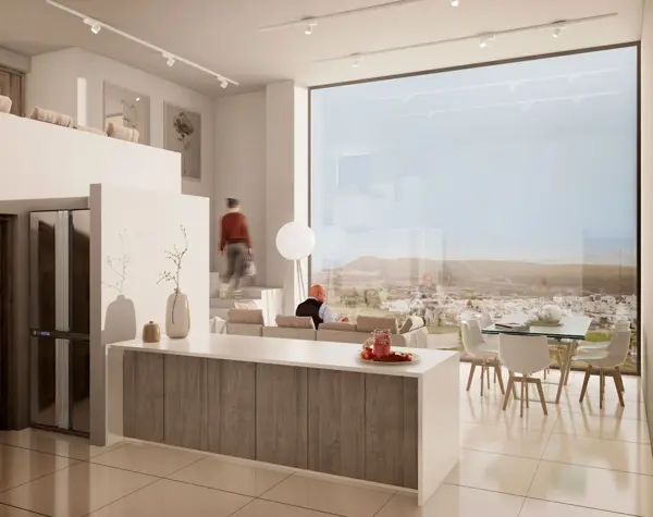 Condominio Canteras: Departamento de Entrega Inmediata en Qro, Zona Refugio — foto 1 de 26