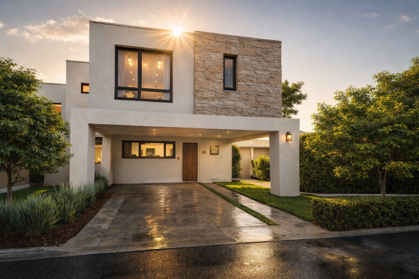 Casa en venta en La Meseta, Zona Sonterra, 3 Recamaras, Alberca, HERMOSA! — foto 1 de 21