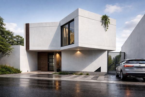 Casa en Venta en El Refugio: Hermosa Casa de Autor con Doble Altura — foto 1 de 36