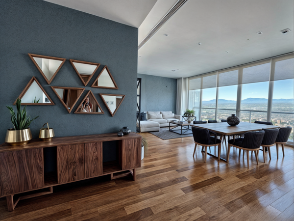 Penthouse en Venta en Juriquilla Tower, Piso 27, Exclusividad en las Alturas — foto 1 de 26