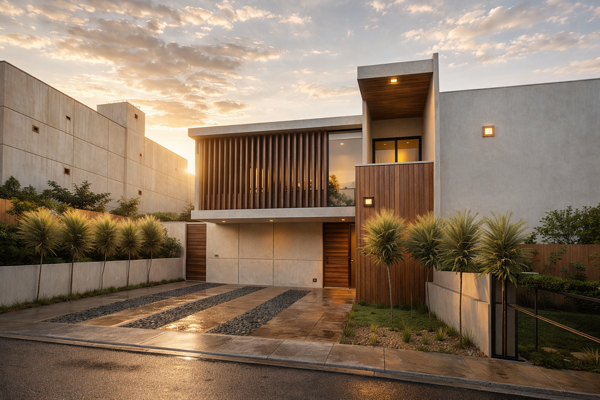 Residencia de Autor en Zibata, 4 Recámaras, 4 Baños, Roof Garden, Hermosa Vista