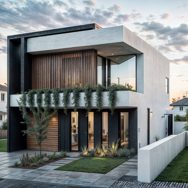 Residencia en Venta en Lomas de Juriquilla, Diseño de Autor, Materiales Premium — foto 1 de 4