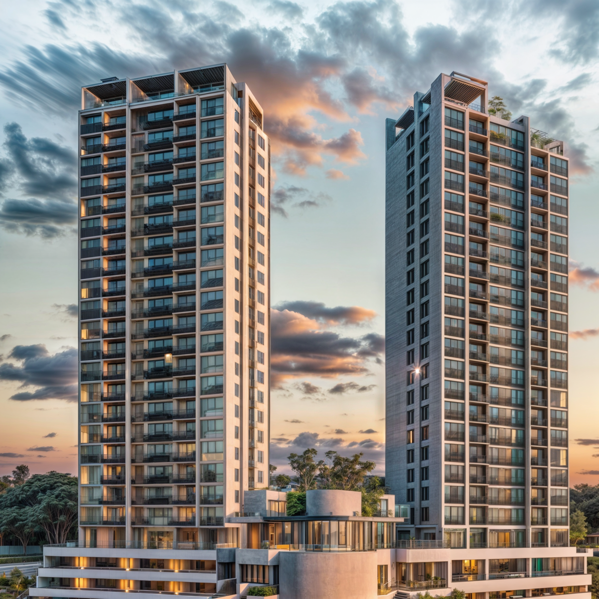 Departamento en venta en Piamonte, El Marqués — foto 1 de 45