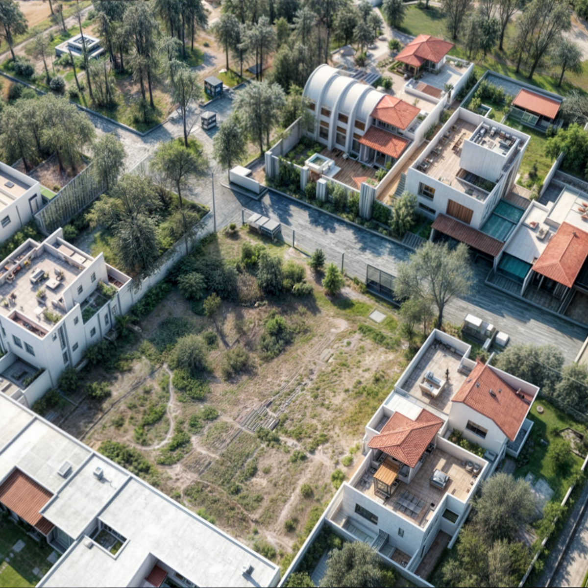 Terreno en venta en San Miguel de Allende Centro, San Miguel de Allende — foto 1 de 5