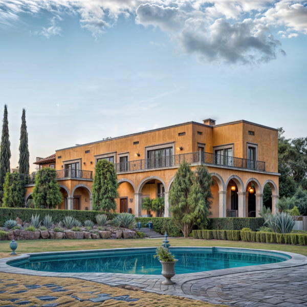 Exclusiva Hacienda Colonial en San Miguel de Allende: El Lujo en Cada Detalle