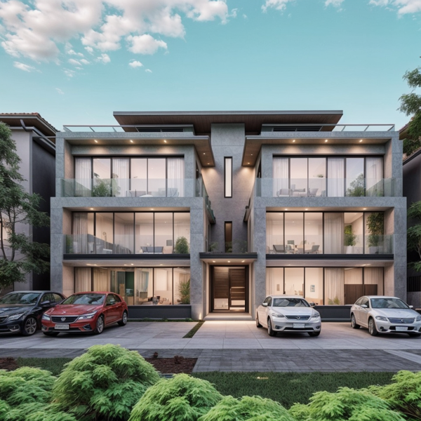 KINARA: Residencias Town House Premium en Querétaro, zona La Espiga. — foto 1 de 6